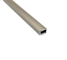 Krytka do drážky sloupku 40/30mm, Barva Imitace nerez